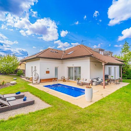 Vila Sara S Bazenem A Infrasaunou Na Kraji Prahy Zbuzany Exterior foto
